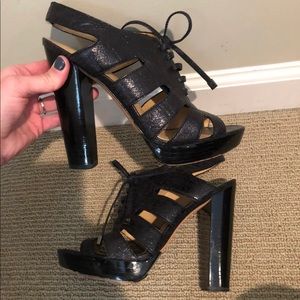 Coach heels size 8.5